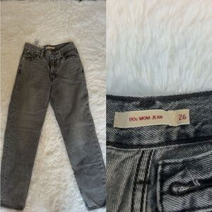 Levi's Gray Straight Leg Women's Jeans